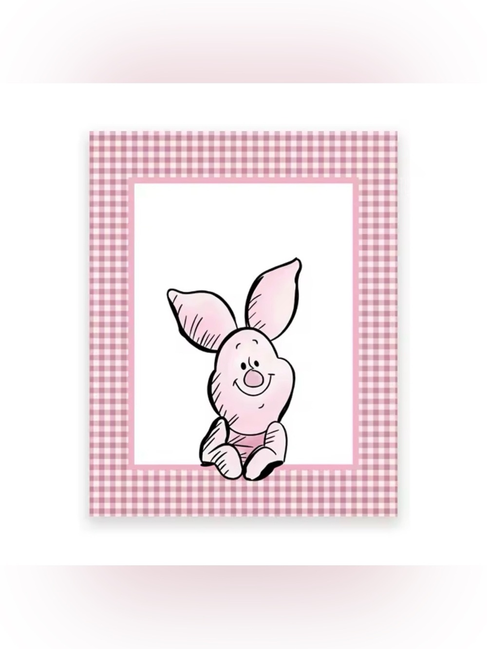 Piglet Print